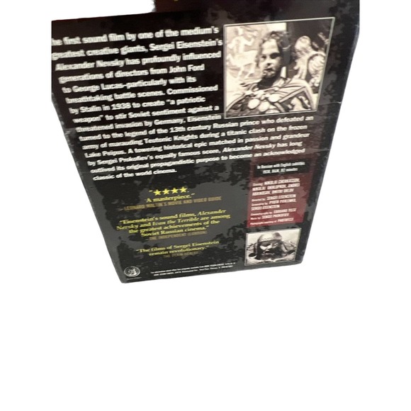 Alexander Nevsky Sergei Eisenstain VHS Tape Remastered English Subtitles New 99 - Picture 12 of 13